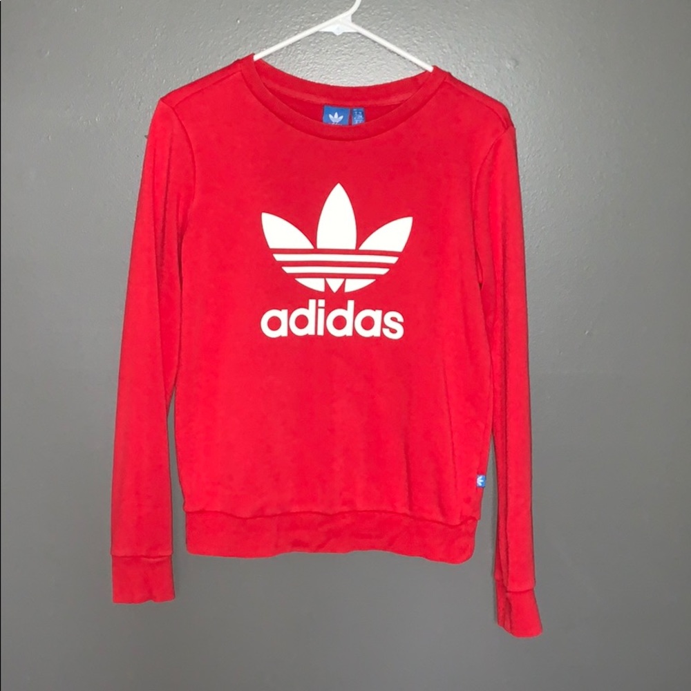 adidas crewneck